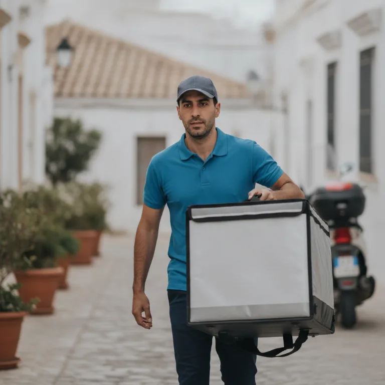 Entrega de Comidas servicio en Santa Cruz de Tenerife